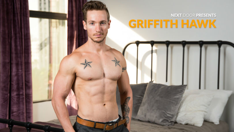 Griffith Hawk never thought he would be in front of the camera jacking it - Next Door Studios