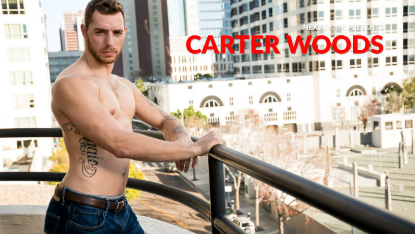 Carter Woods is a very smart young man looking to broaden his horizons - Next Door Studios