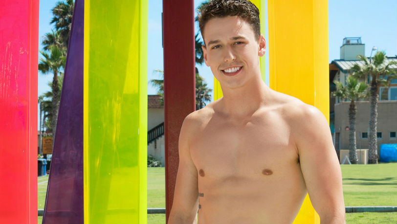 Sean Cody's Karter is a good-looking, muscular Southern boy looking to broaden his horizons