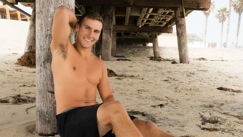 Hot jock Smith is that hot all-American jock that everybody likes at Sean Cody