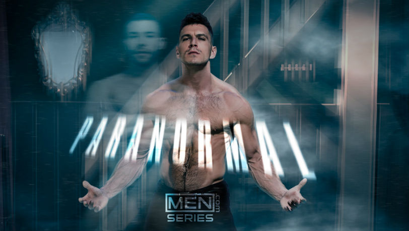 Paddy O'Brian, Nicolas Brooks, Theo Ford, Gabriel Cross and Diego Reyes in "Paranormal" from MEN