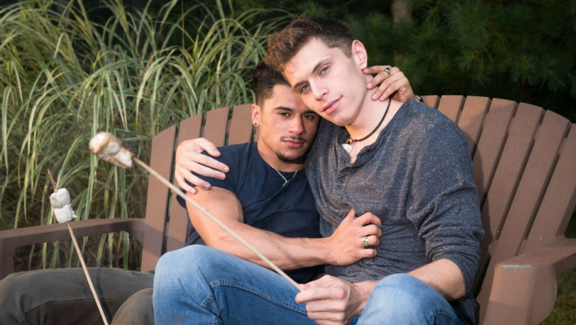 Armond Rizzo bottoms for Troy Accola in "Pretty Little Liar" from Icon Male