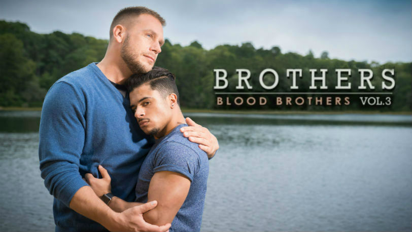 Brothers volume 3 – Blood Brothers : The new movie from Icon Male