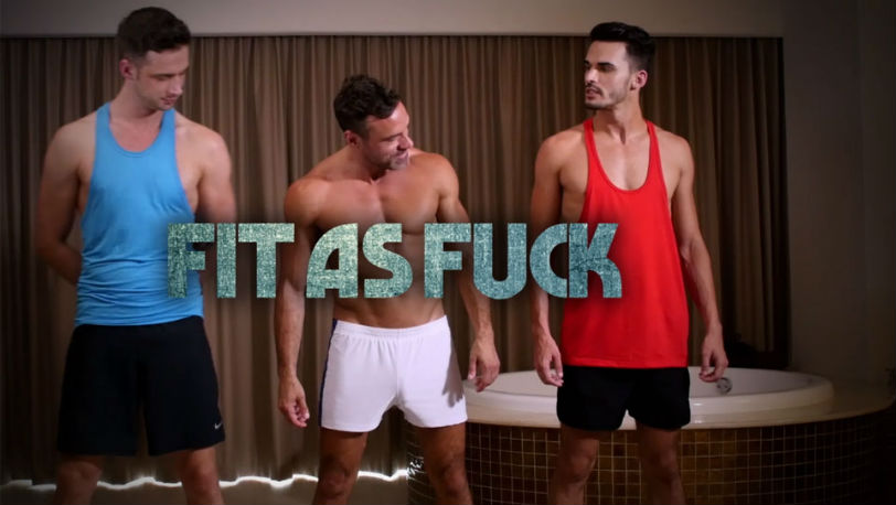 Fit as Fuck : The brand new movie from Lucas Entertainment with Geordie Jackson