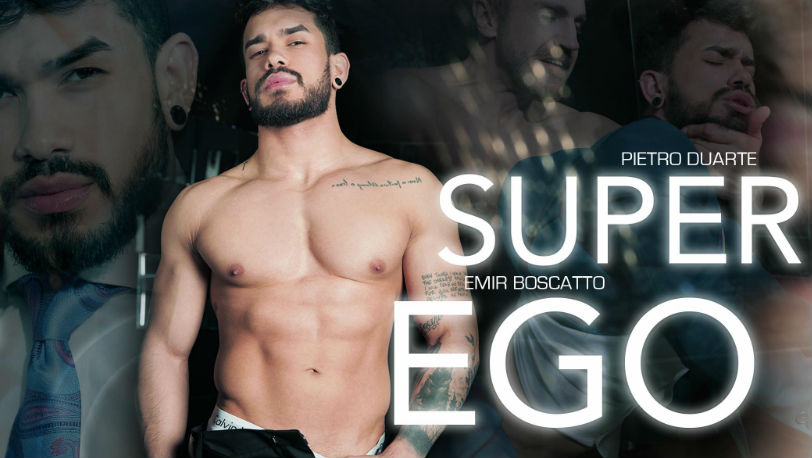 Pietro Duarte gets fucked balls deep by Emir Boscatto in "Super Ego" from Men at Play