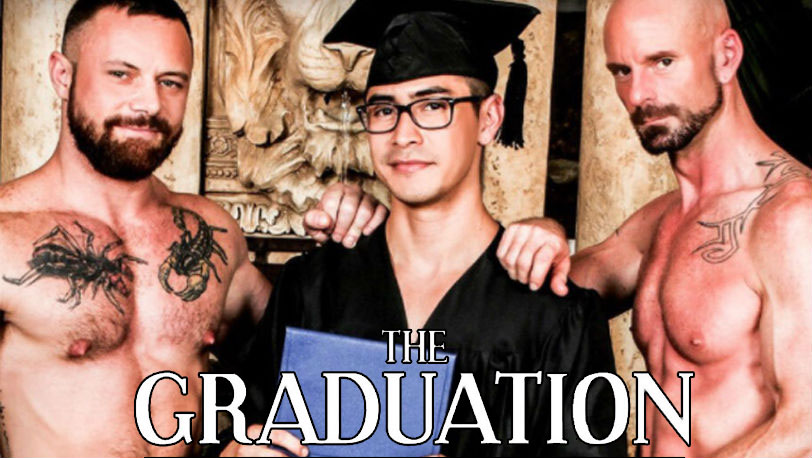 Lets have a looksee at Icon Male's new feature film : The Graduation