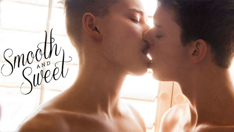 Spencer Locke loves every inch of Ethan Helms' dick in "Smooth and Sweet" from 8teenBoy