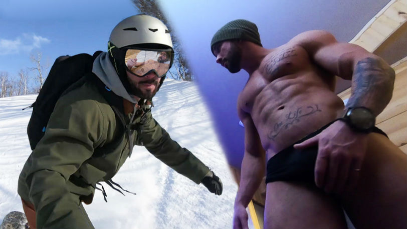 Zack Lemec went away for a snowboard weekend and he shot some footage - Maskurbate