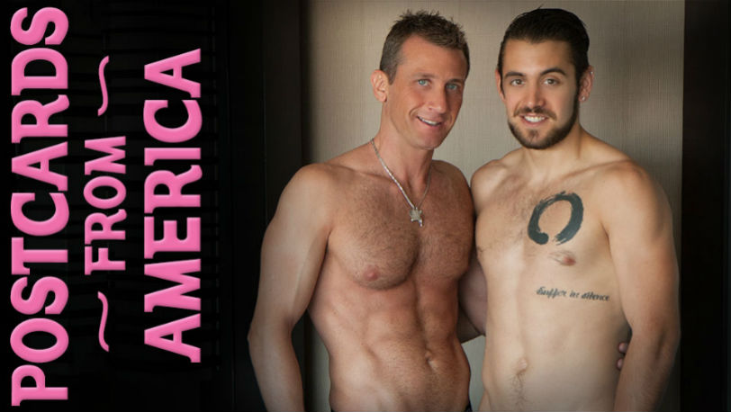 Dante Colle and Ettore Tosi in “PostCards from America” part 1 from Lucas Kazan