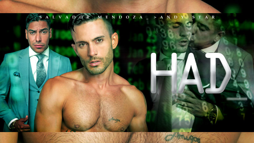 Salvador Mendoza pounds Andy Star's perfect hole in “HAD” from Men at Play