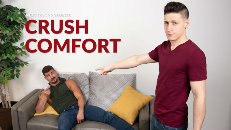 Dalton Riley gets Sean Maygers instantly hard in “Crush Comfort” from Next Door Studios