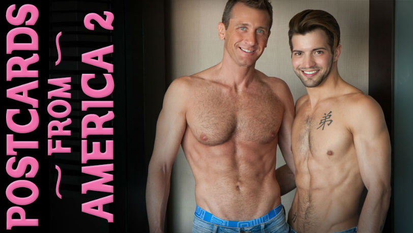 Ettore Tosi and Casey Everett in “PostCards from America” part 2 from Lucas Kazan