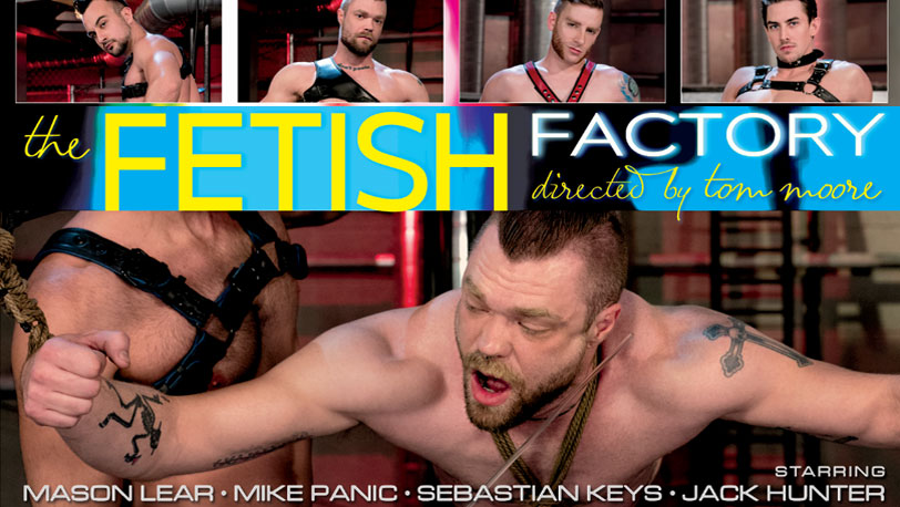 A full movie preview of Fetish Force’s new movie : The Fetish Factory