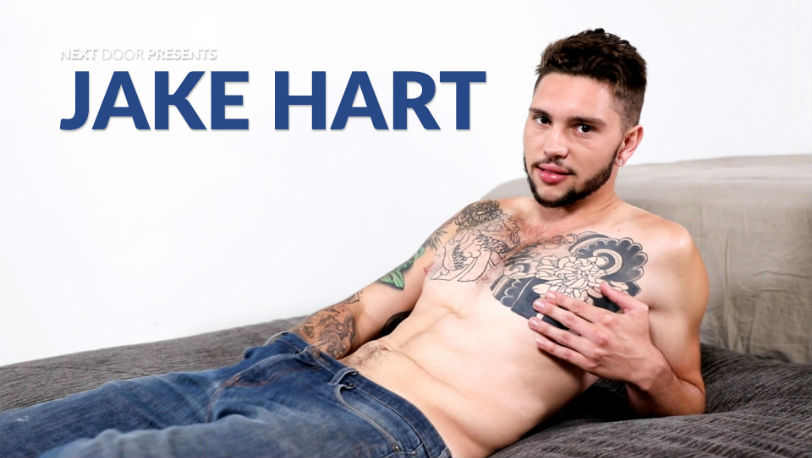 New Next Door Male model Jake Hart has a sexual eye and is always down to fuck