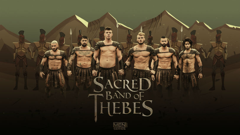 JJ Knight and William Seed in Sacred Band Of Thebes part 1 from Men.com
